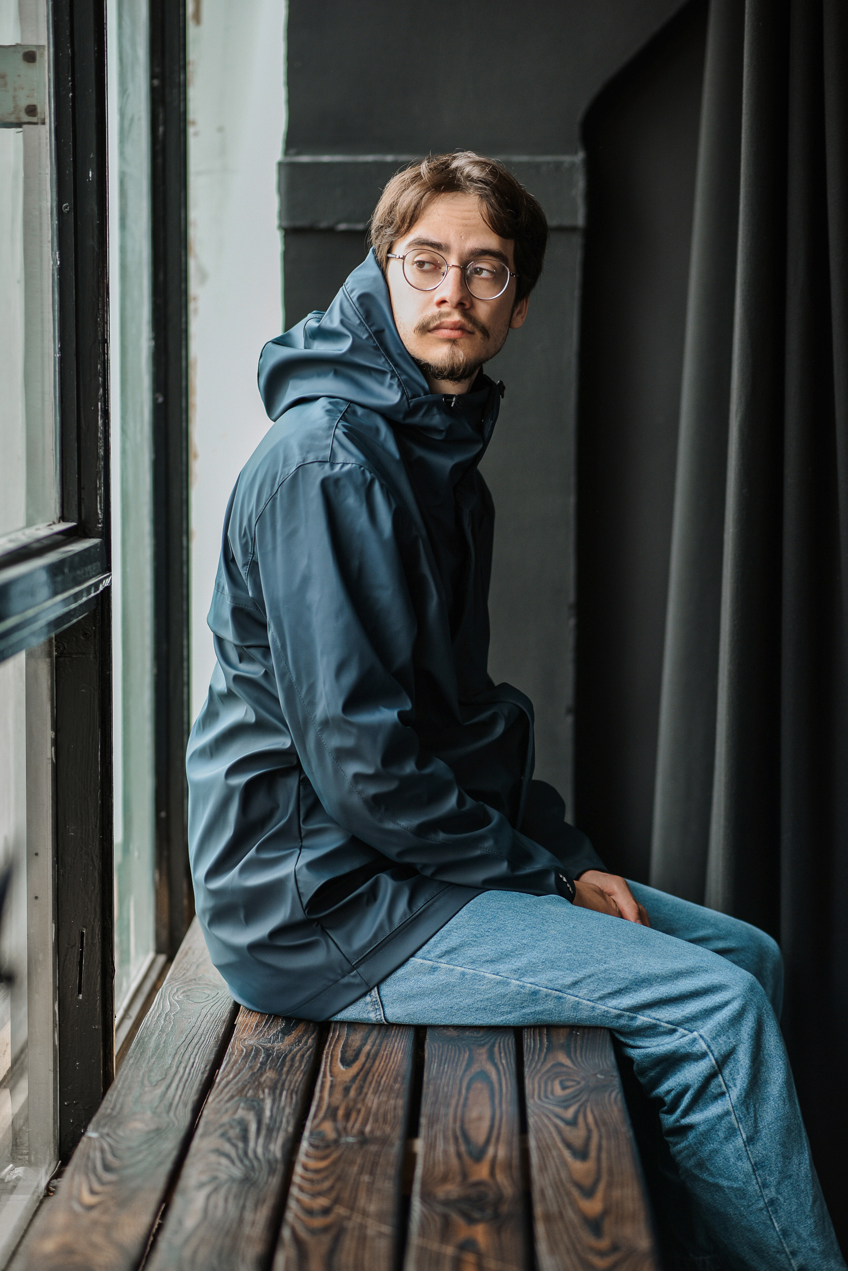 Плашч LSTR Dark Blue