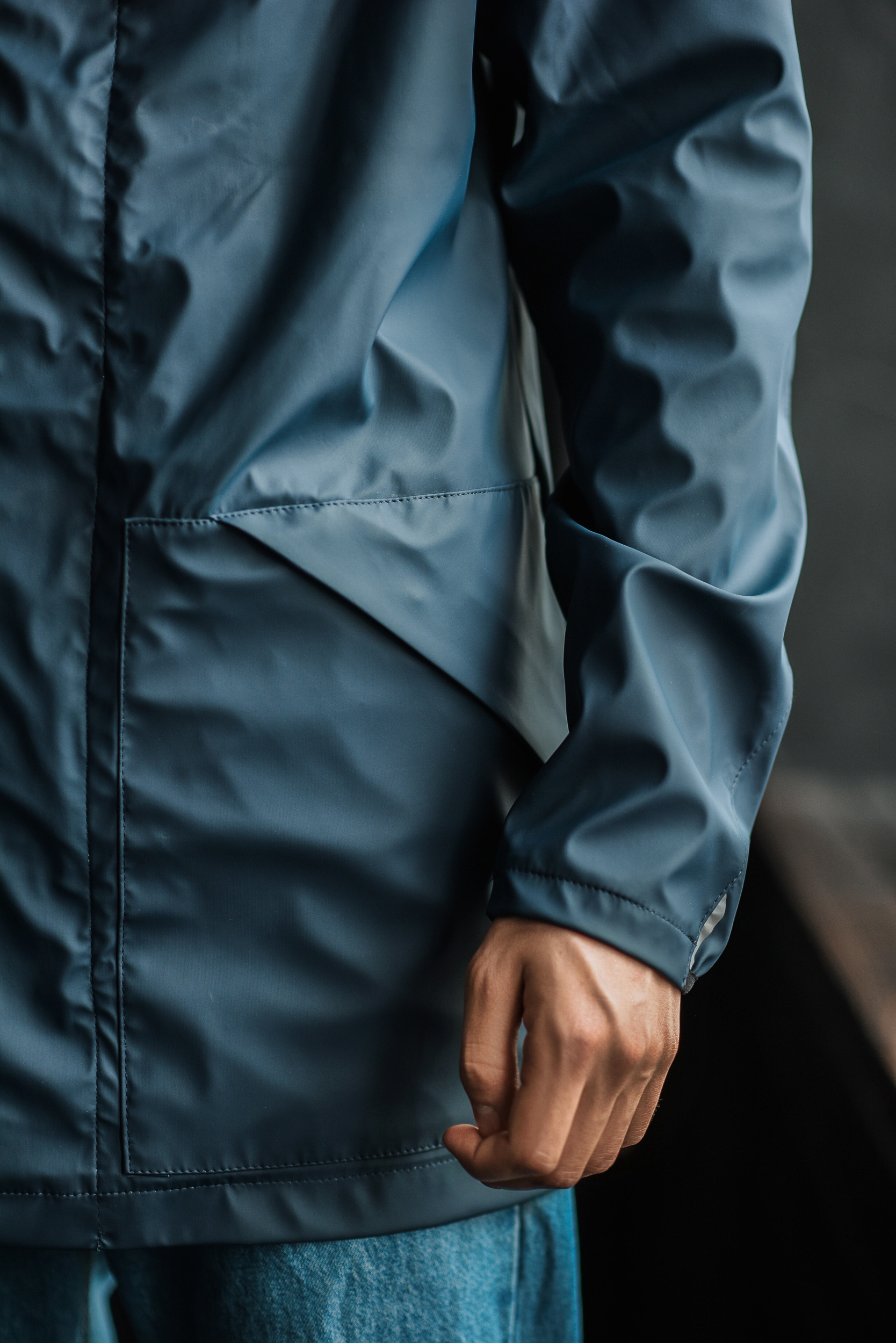 Плашч LSTR Dark Blue