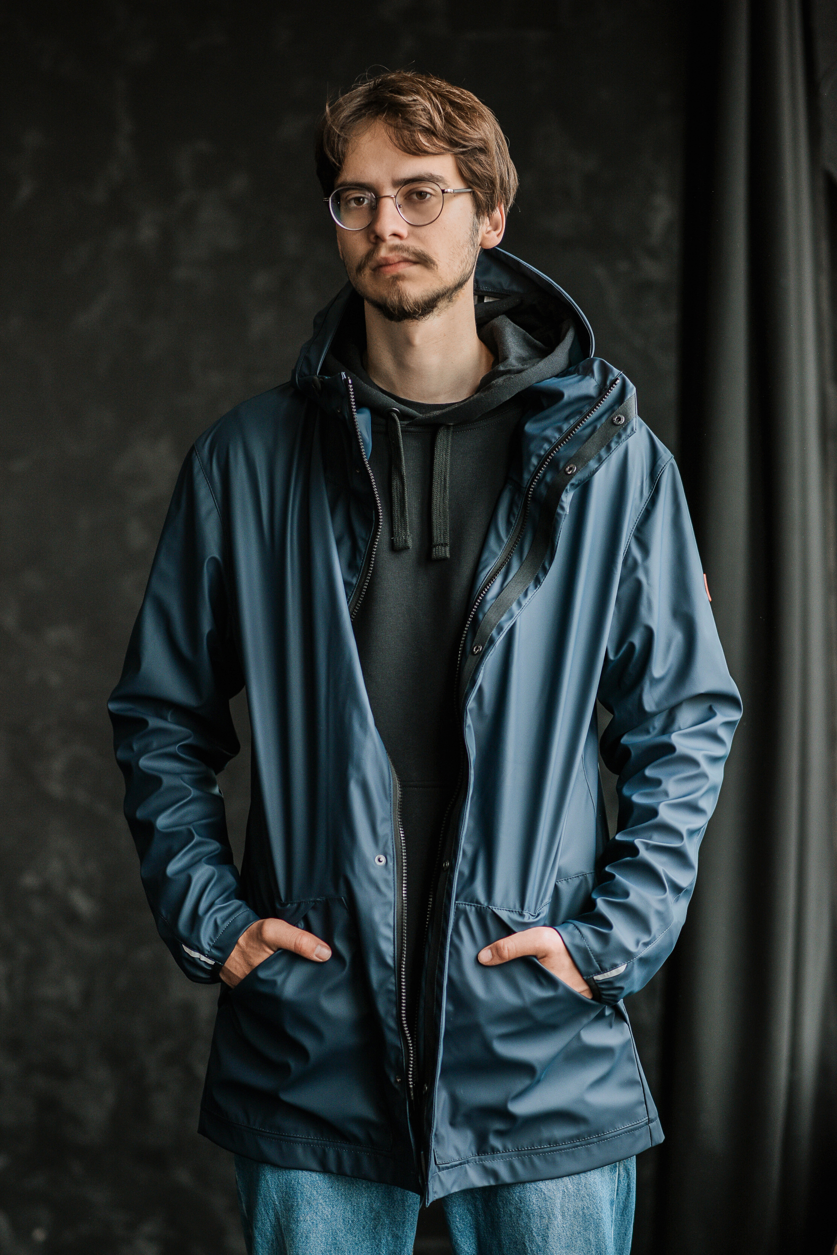 Плашч LSTR Dark Blue