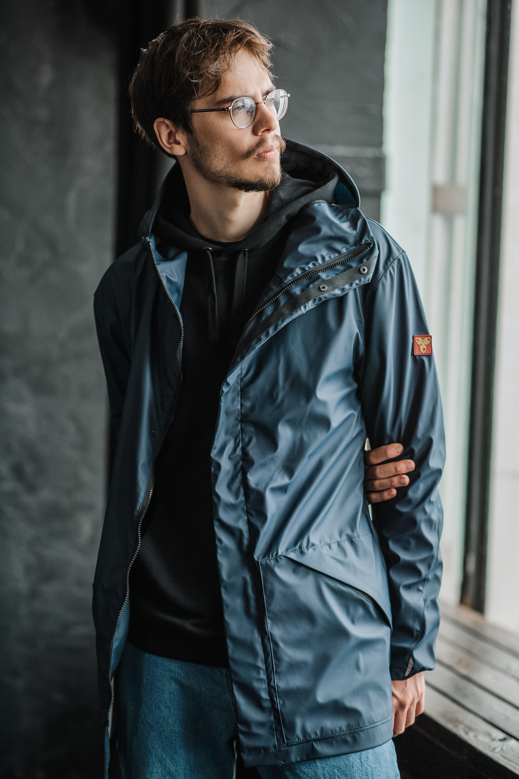 Плашч LSTR Dark Blue