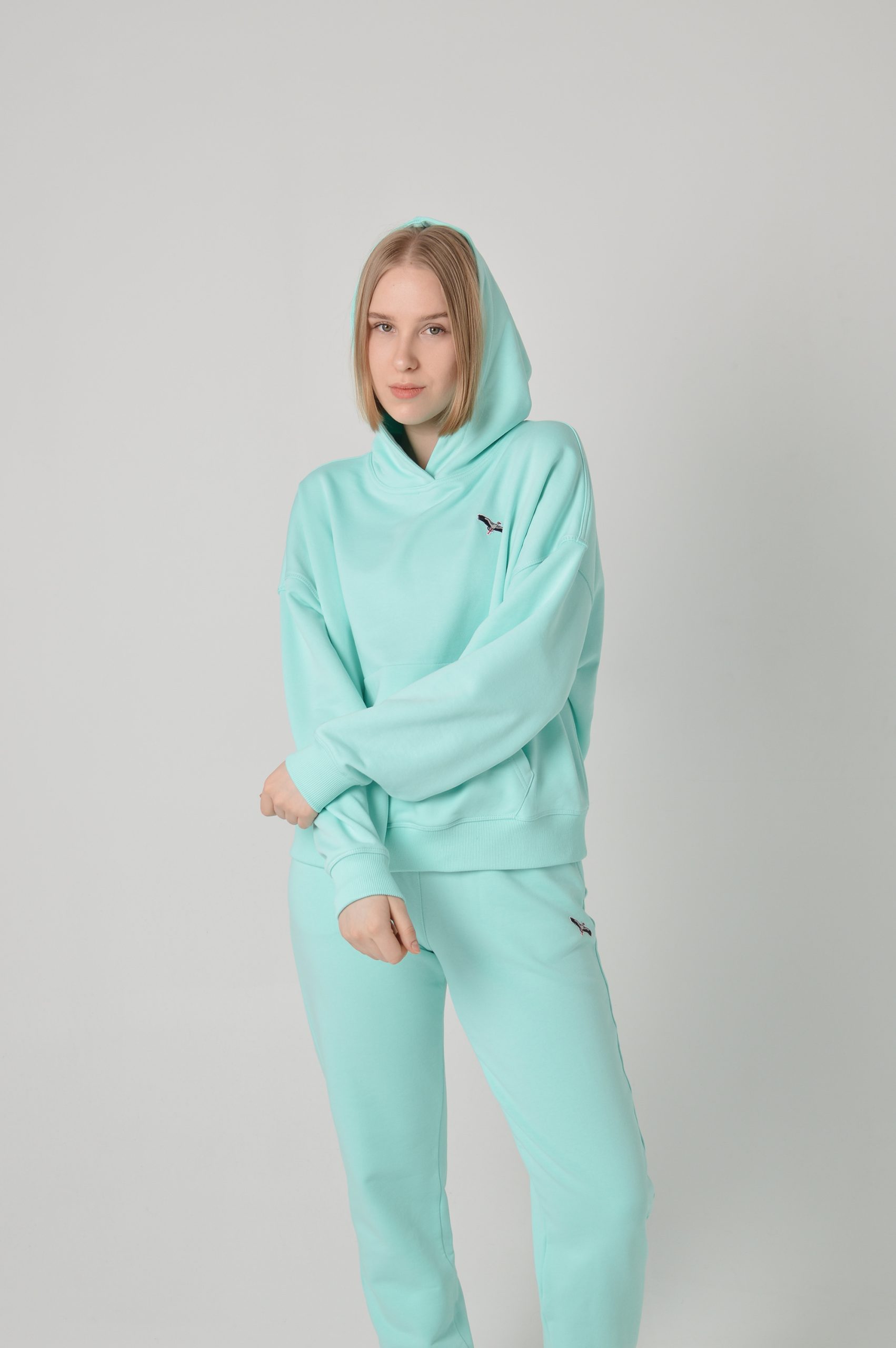Штаны жаночыя «Бусел» Mint