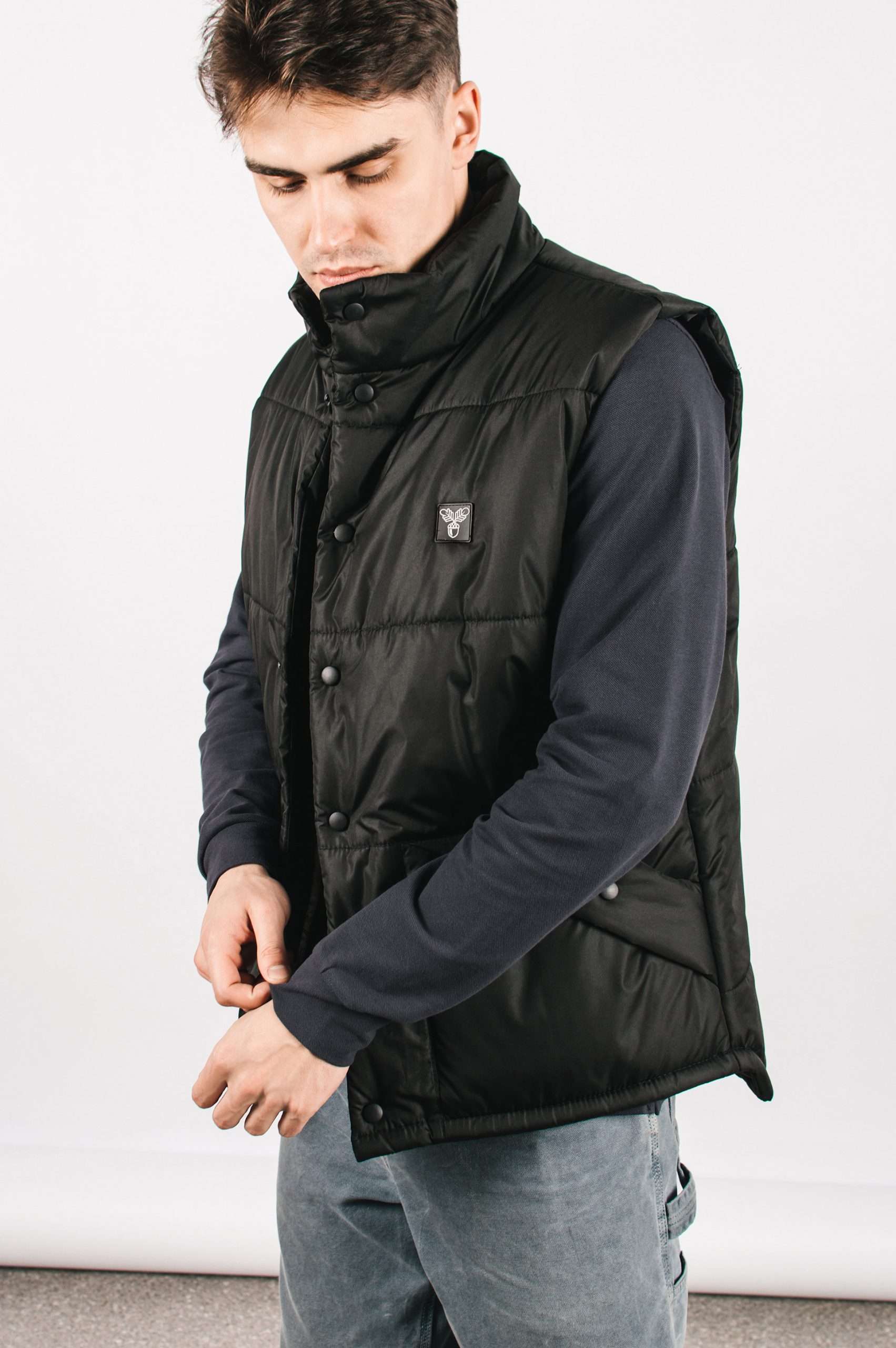Камізэлька «Мапа» Black