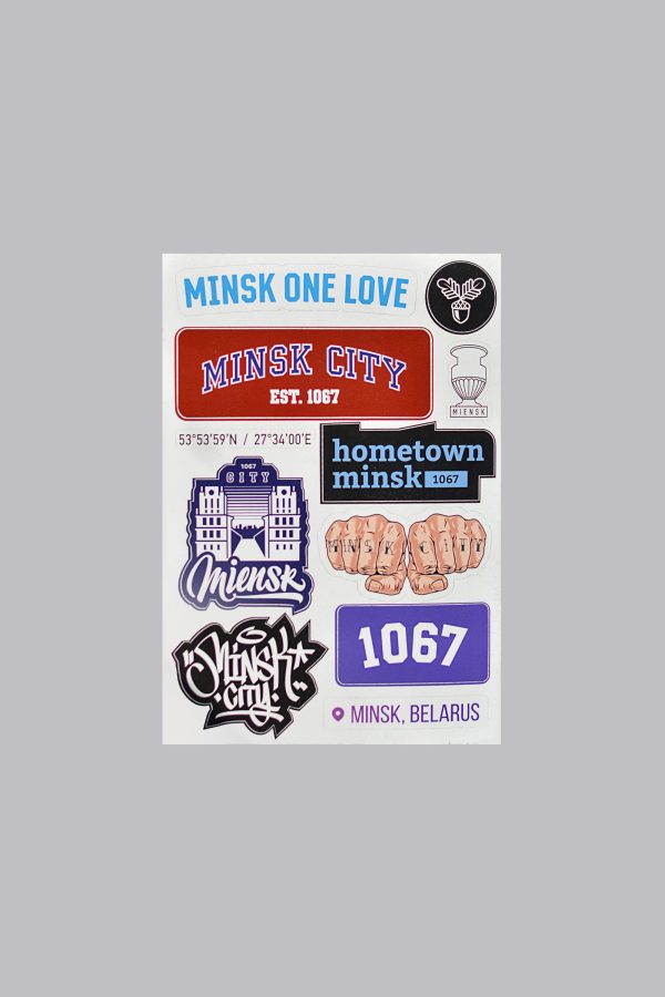 Стыкерпак Minsk City