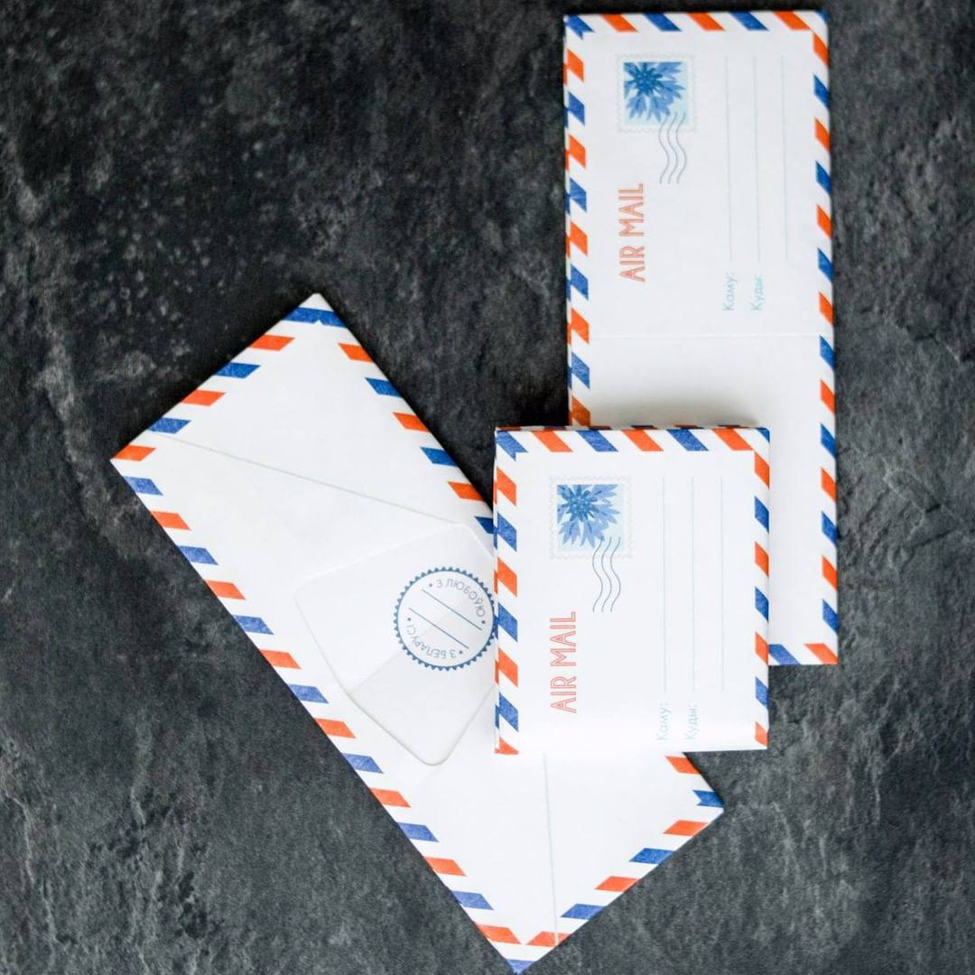 Гаманец «Papernik — Авія канверт»