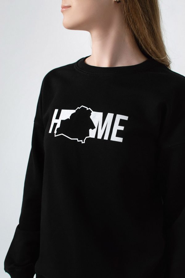 Світшот жаночы «Home»