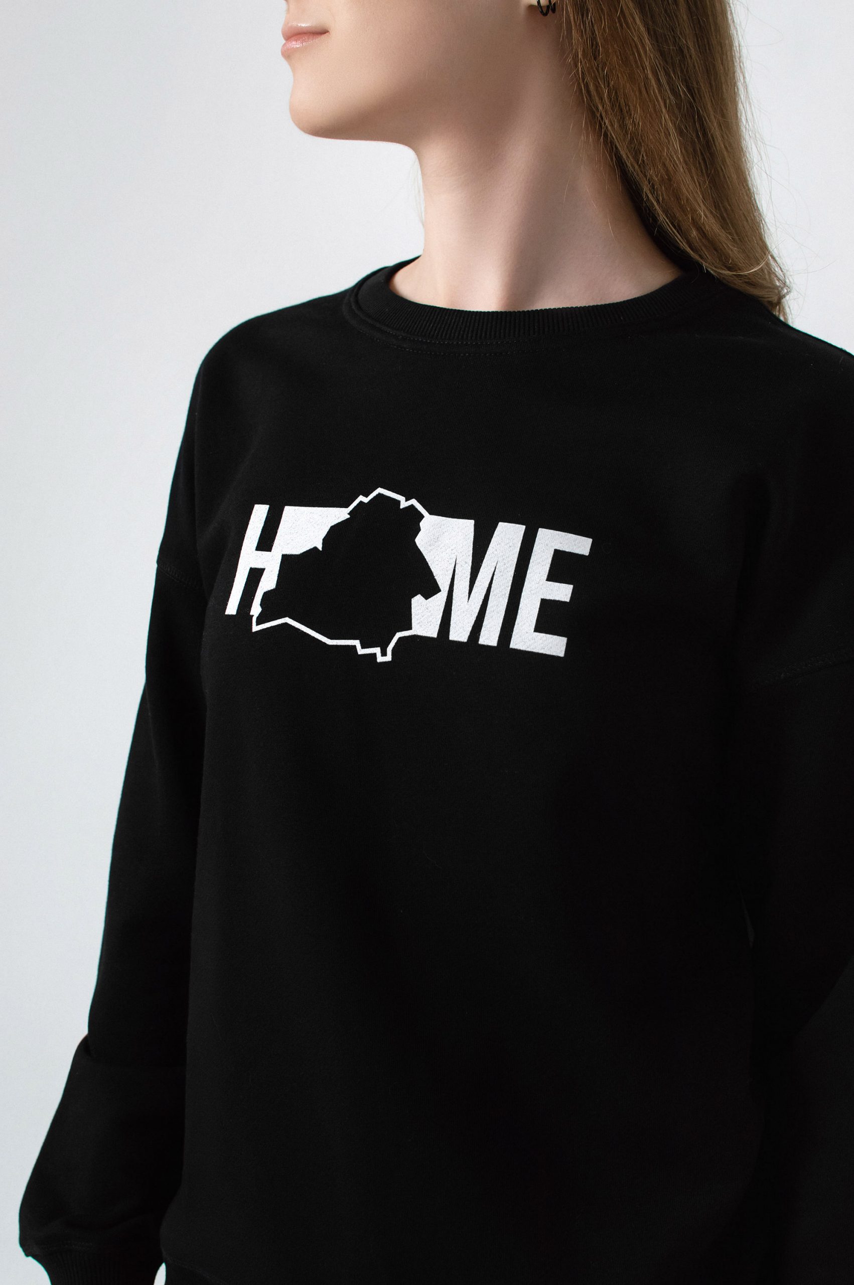 Світшот жаночы «Home»