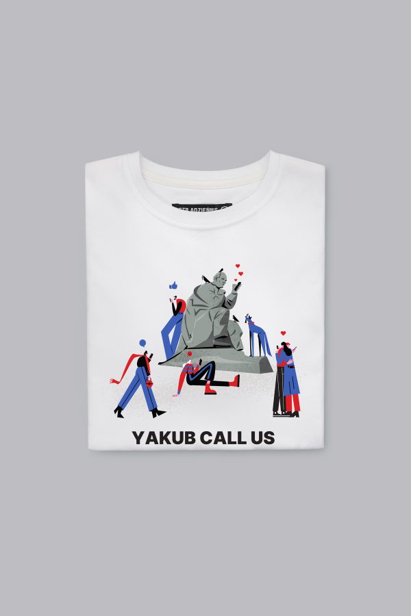 Цішотка жаночая «Yakub call us»