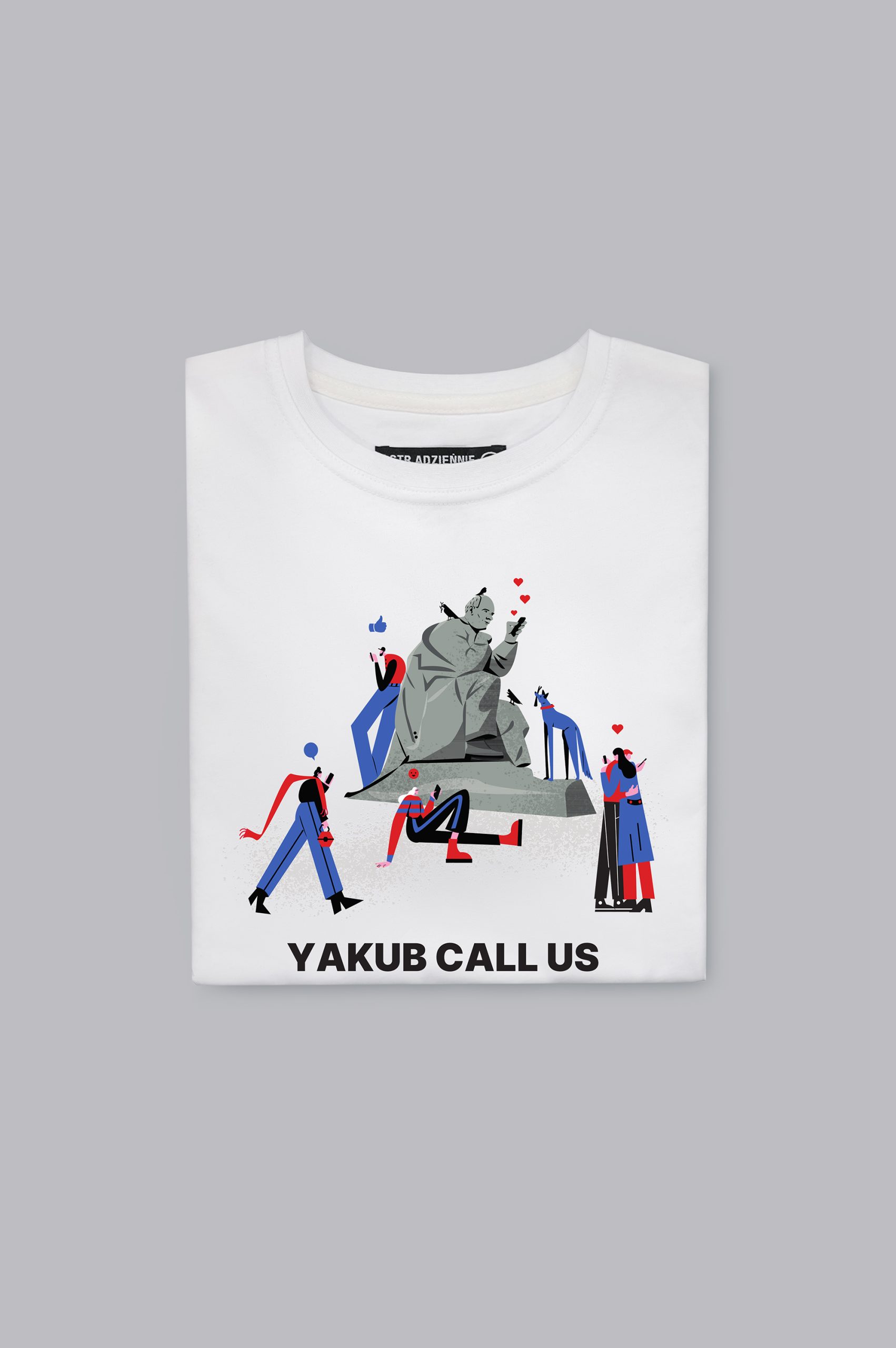 Цішотка жаночая «Yakub call us»