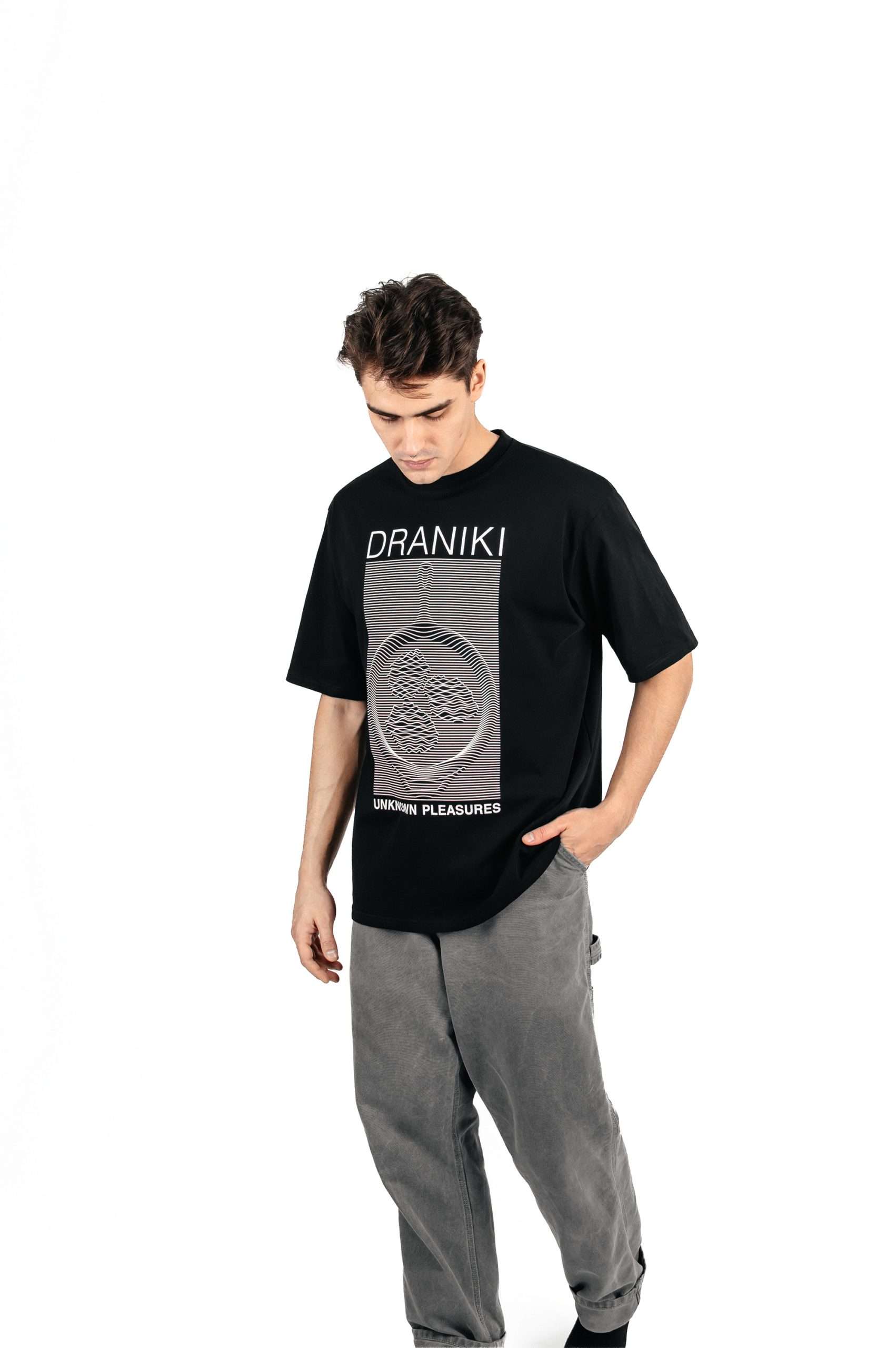Цішотка Унісэкс «Draniki. Unknown Pleasures»