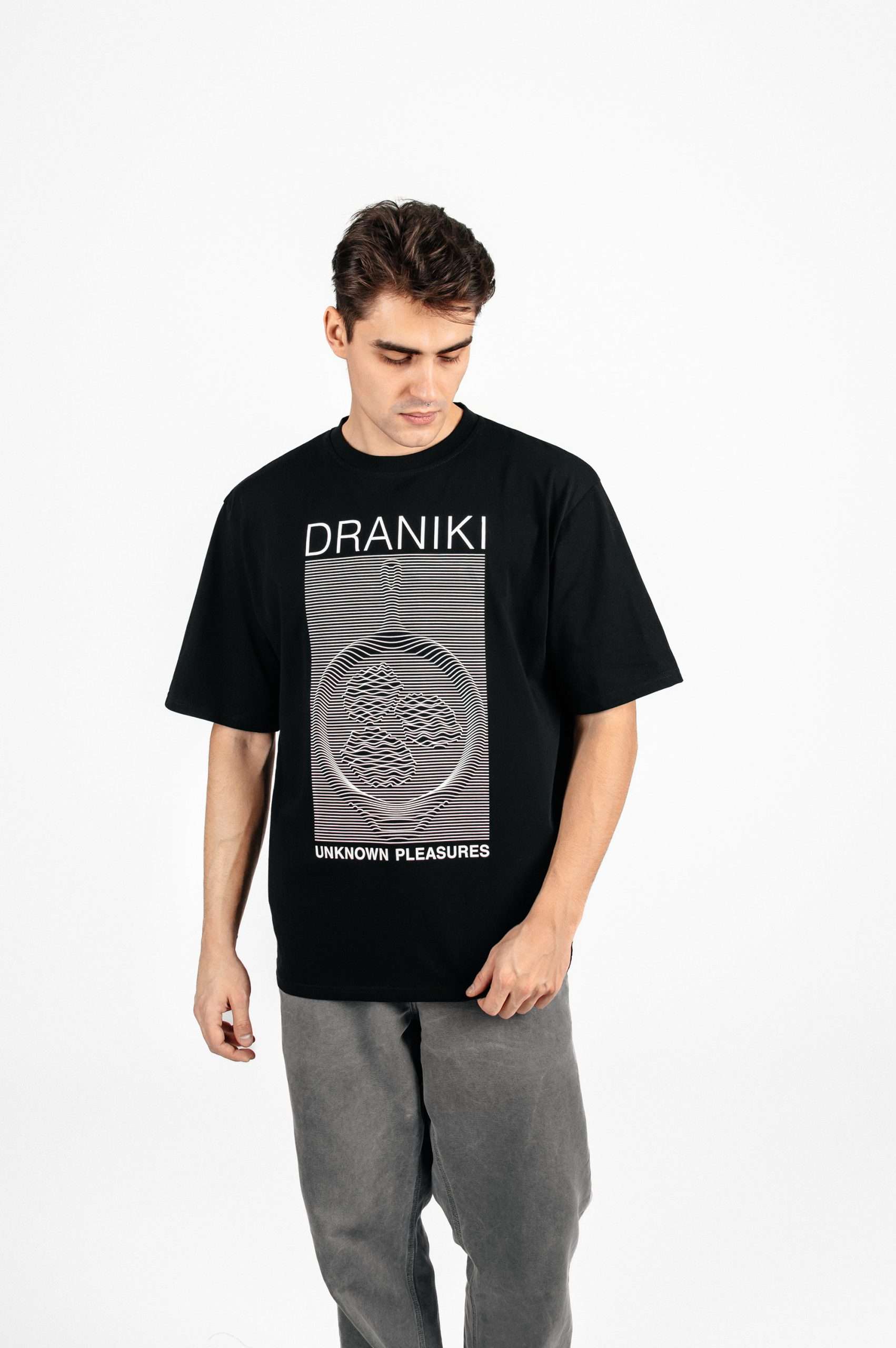 Цішотка Унісэкс «Draniki. Unknown Pleasures»