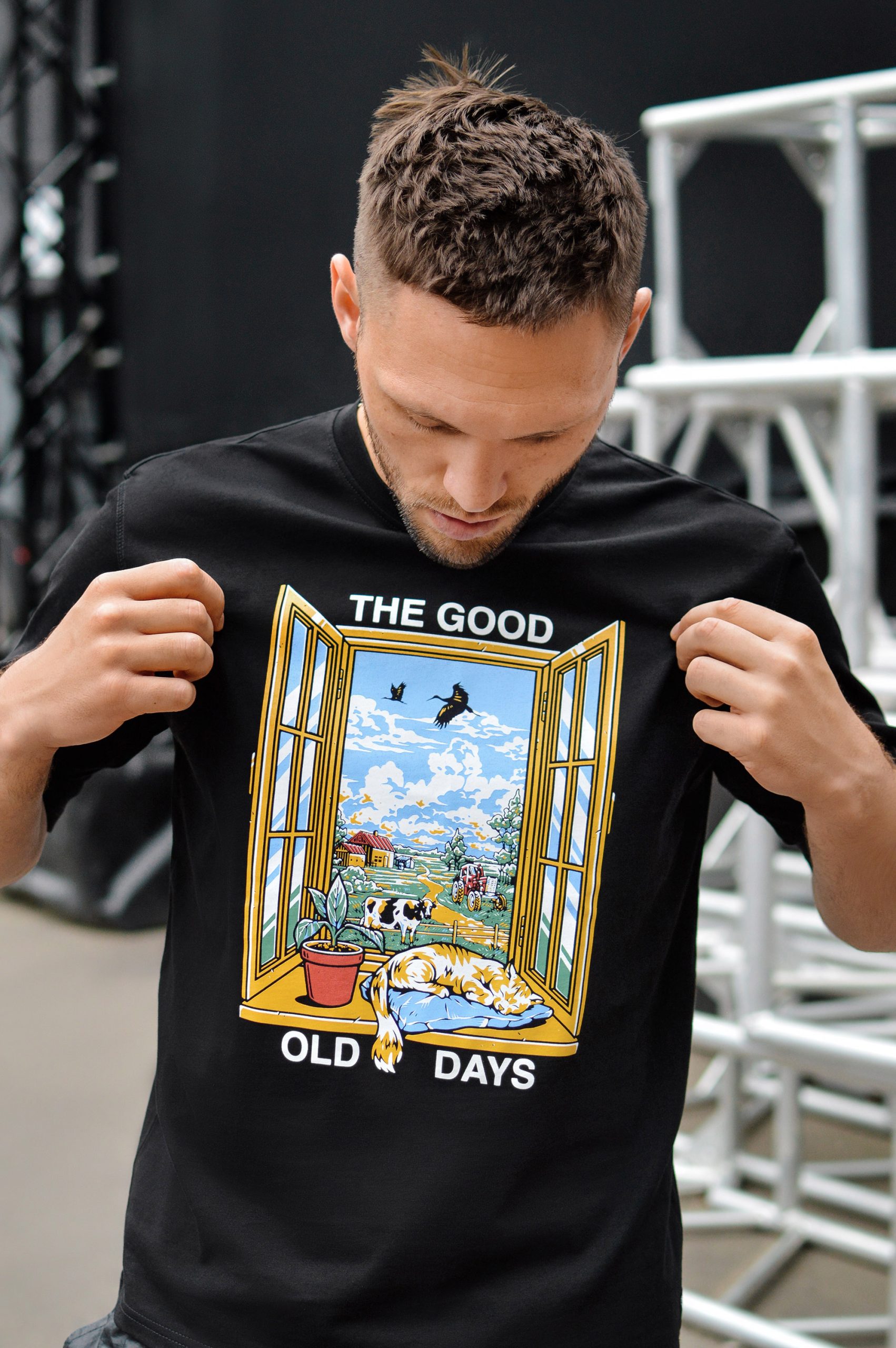 Цішотка Унісэкс «The good old days»