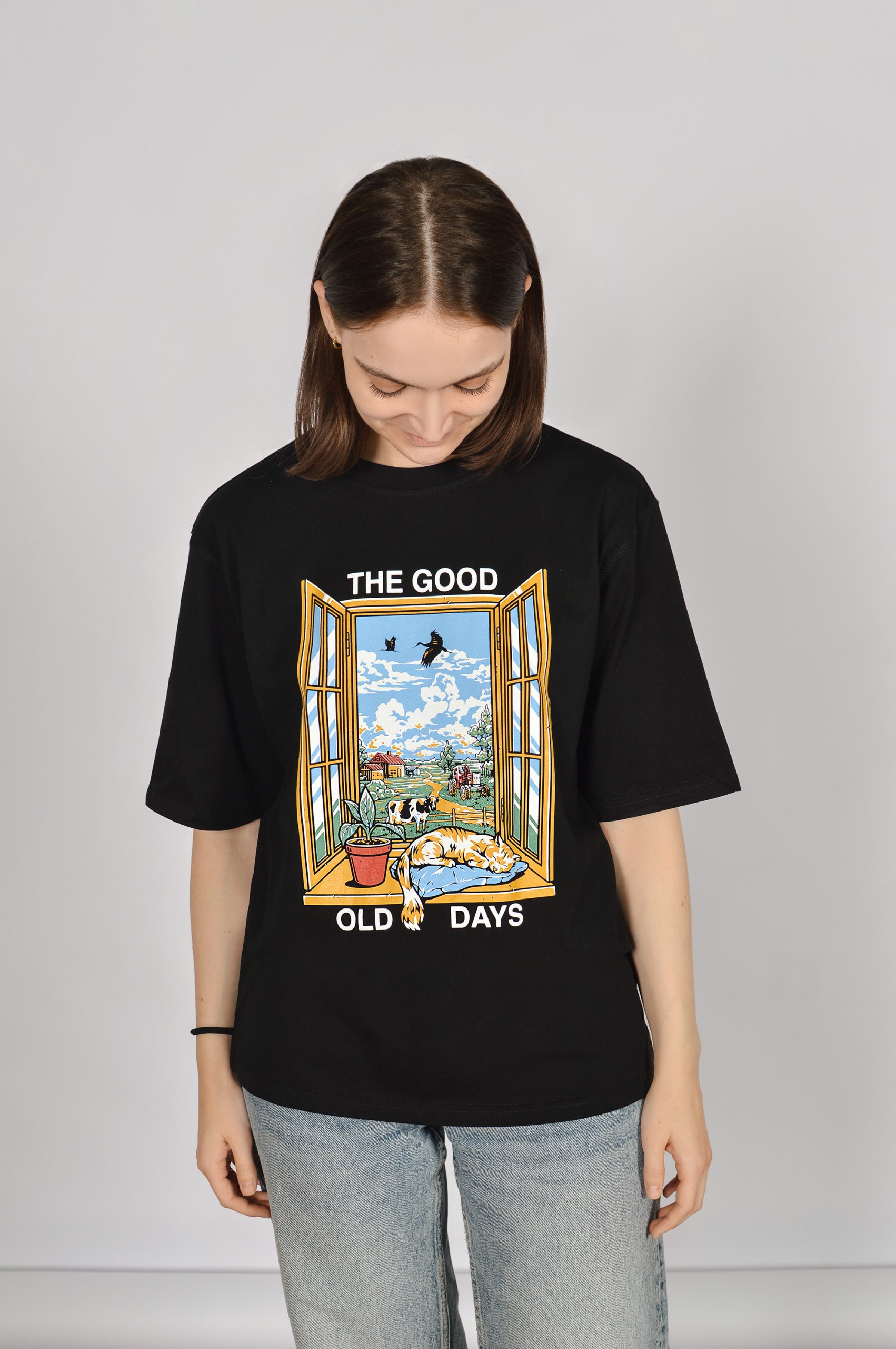 Цішотка Унісэкс «The good old days»