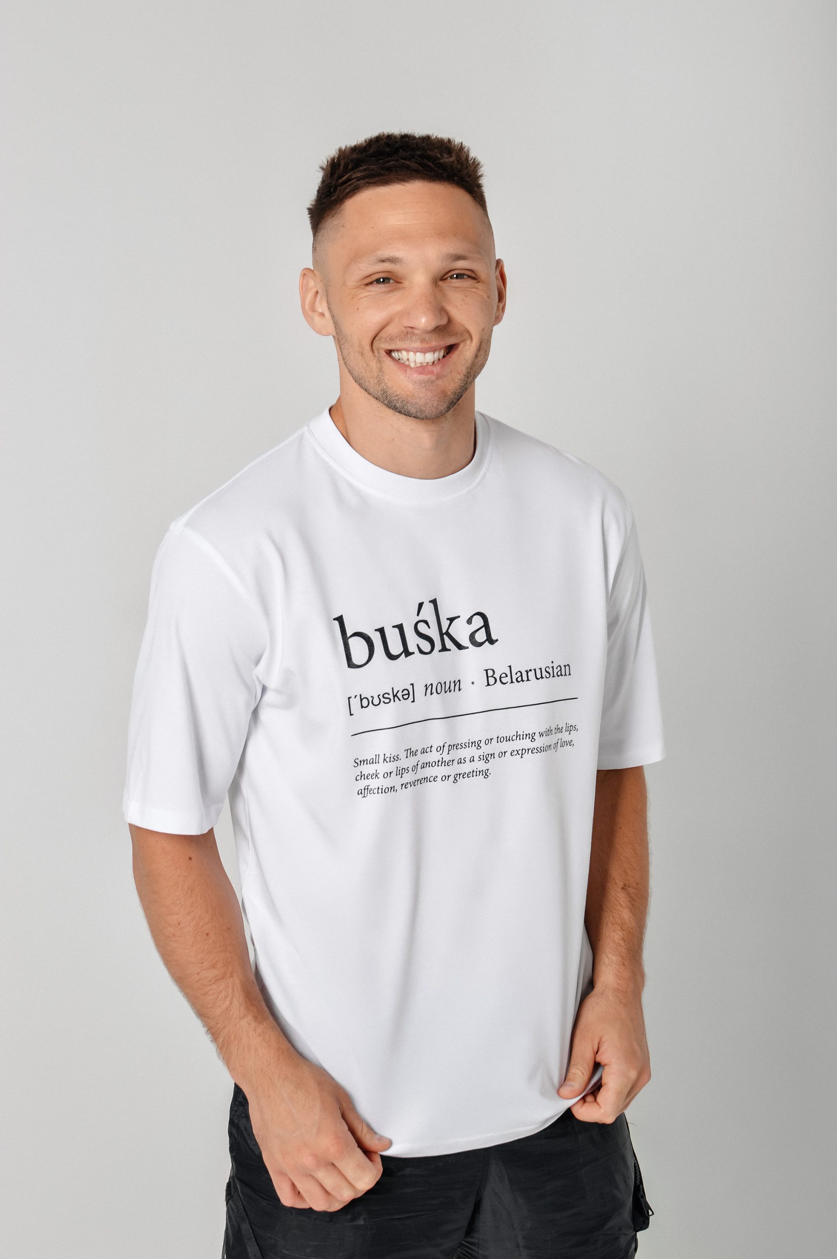 Цішотка Унісекс «Buska» Белая