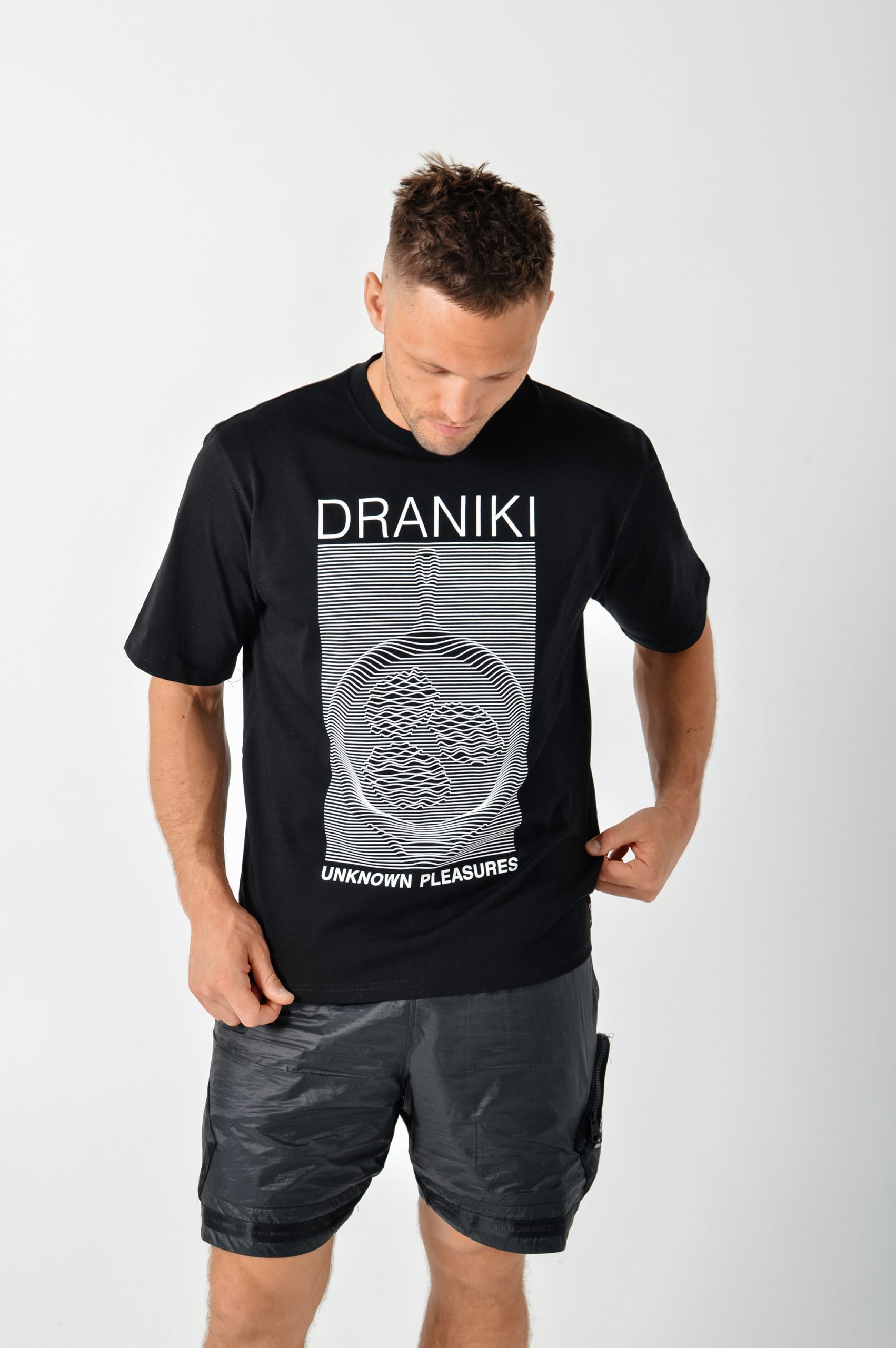 Цішотка Унісэкс «Draniki. Unknown Pleasures»