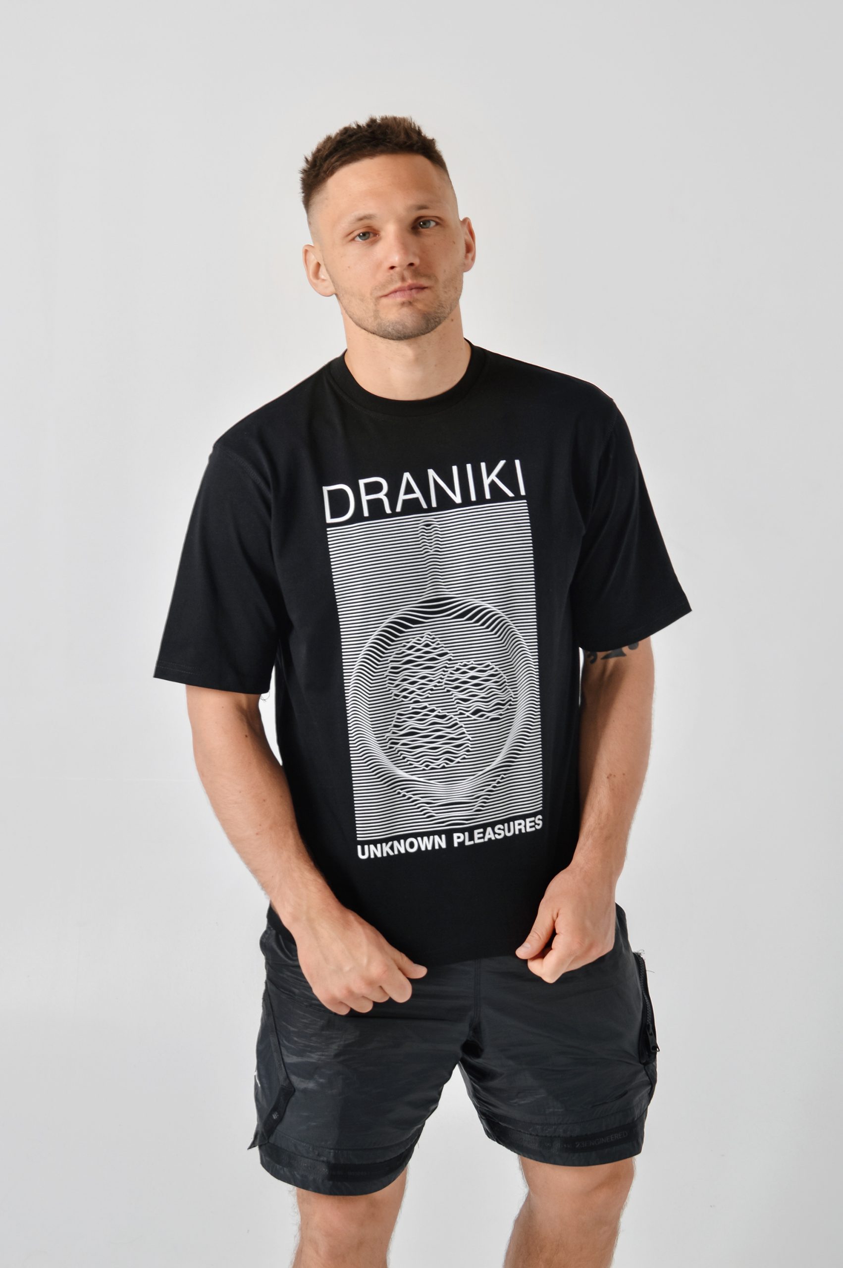 Цішотка Унісэкс «Draniki. Unknown Pleasures»