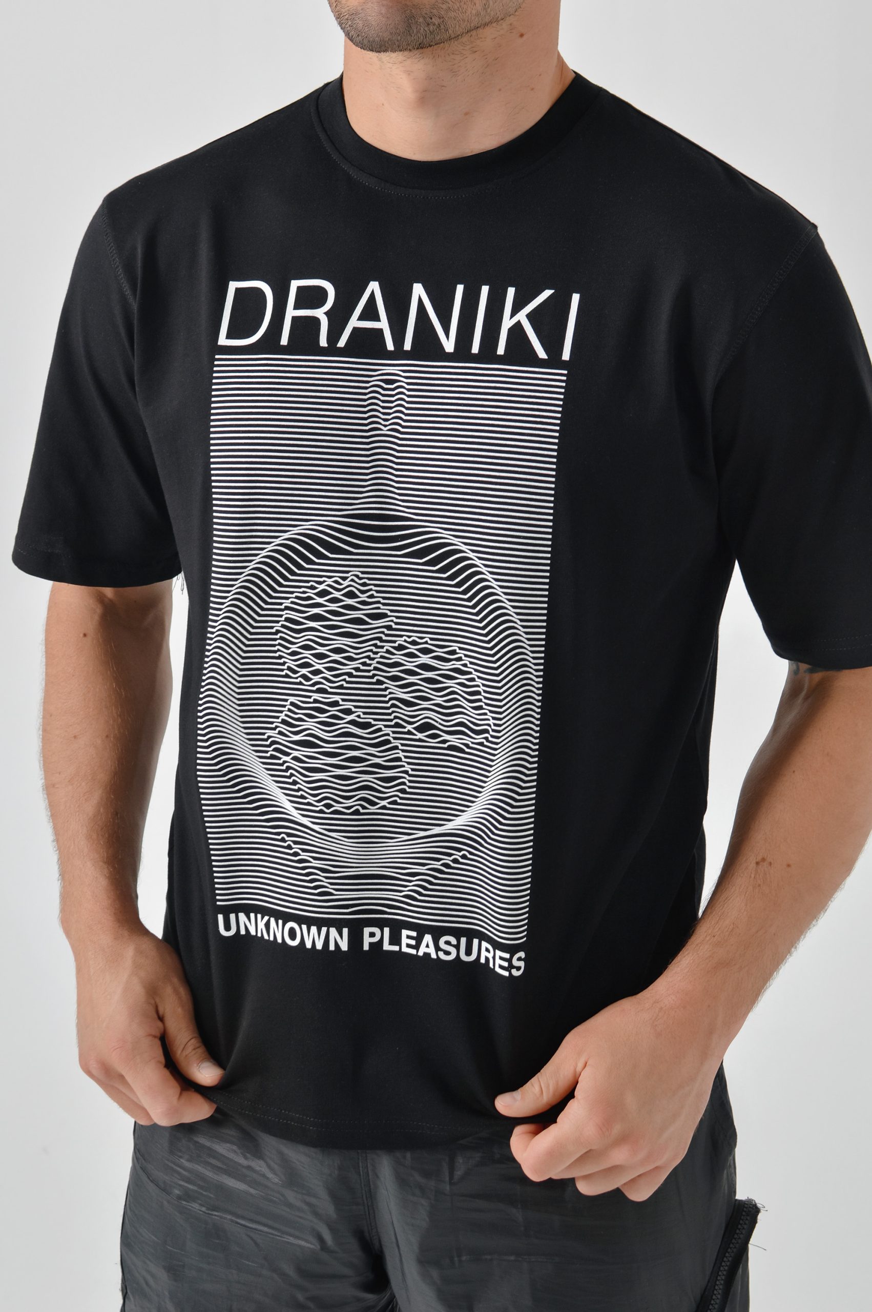 Цішотка Унісэкс «Draniki. Unknown Pleasures»