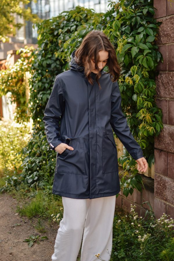 Плашч жаночы LSTR Dark Blue