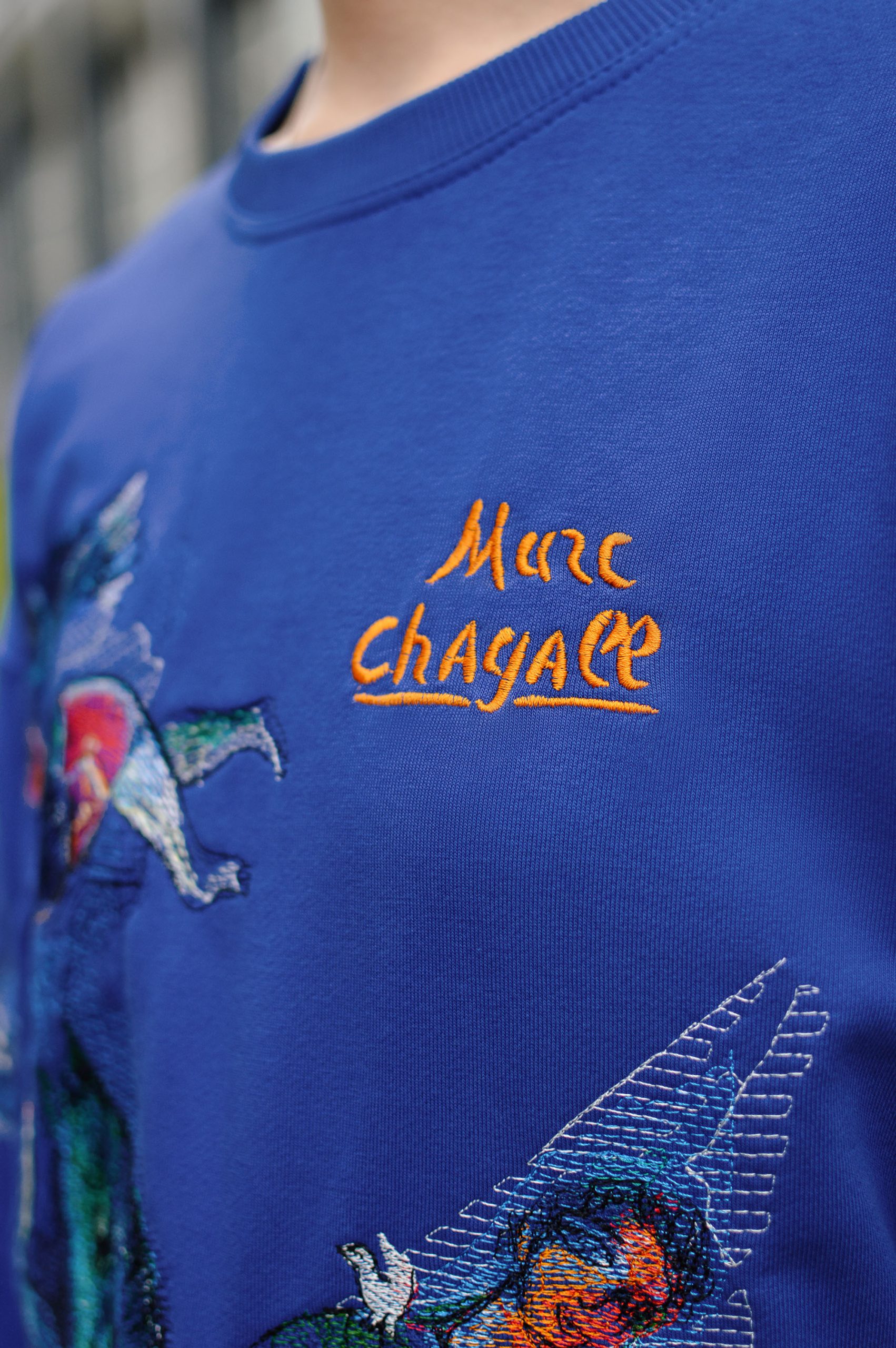 Світшот жаночы «Марк Шагал»