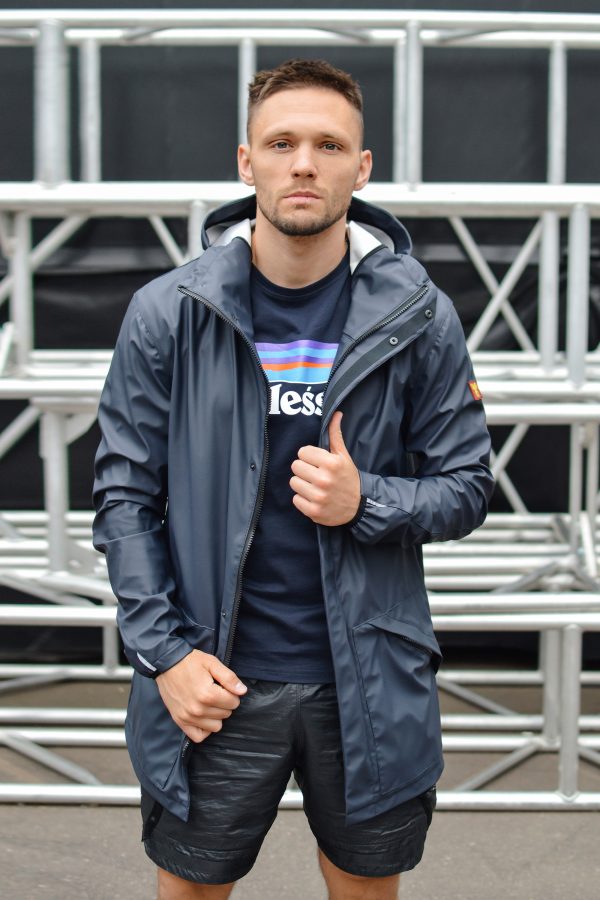 Плашч LSTR Dark Blue