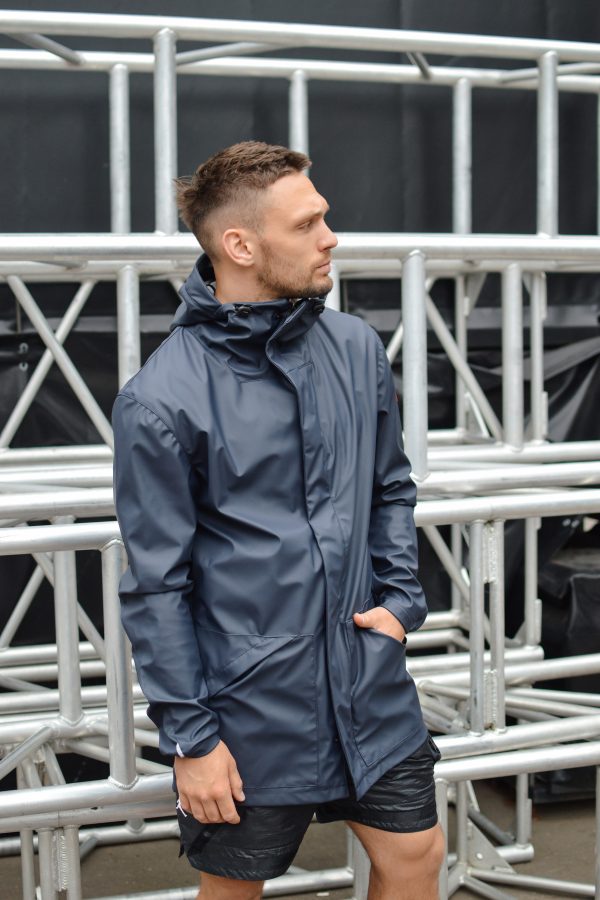 Плашч LSTR Dark Blue