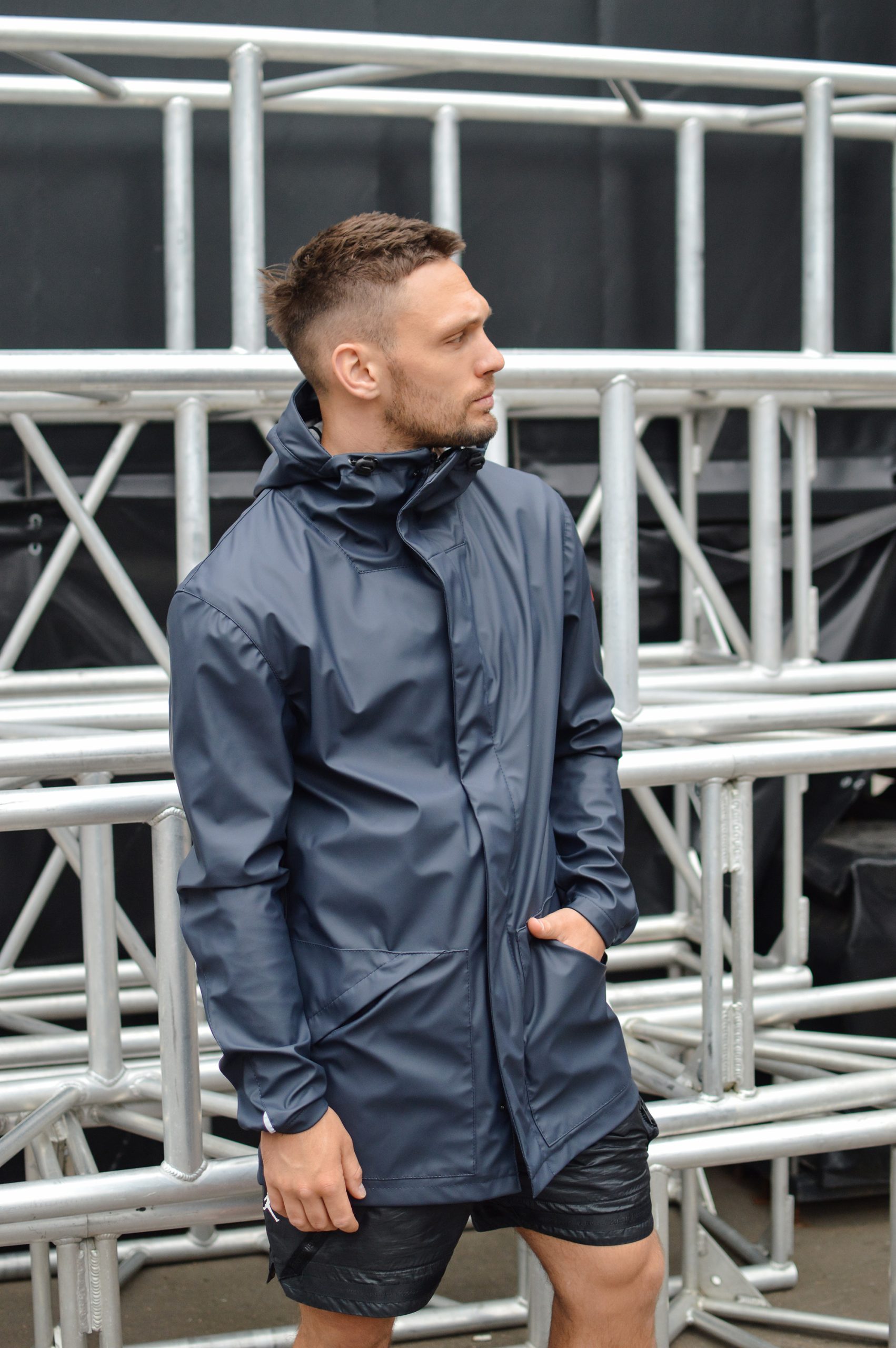 Плашч LSTR Dark Blue