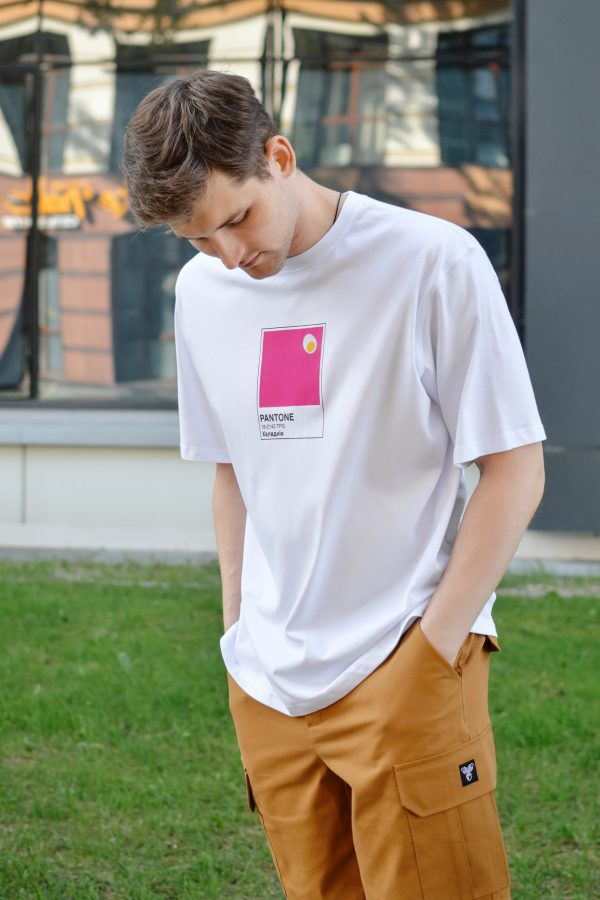 Цішотка Унісэкс «Pantone. Халаднік» Белая