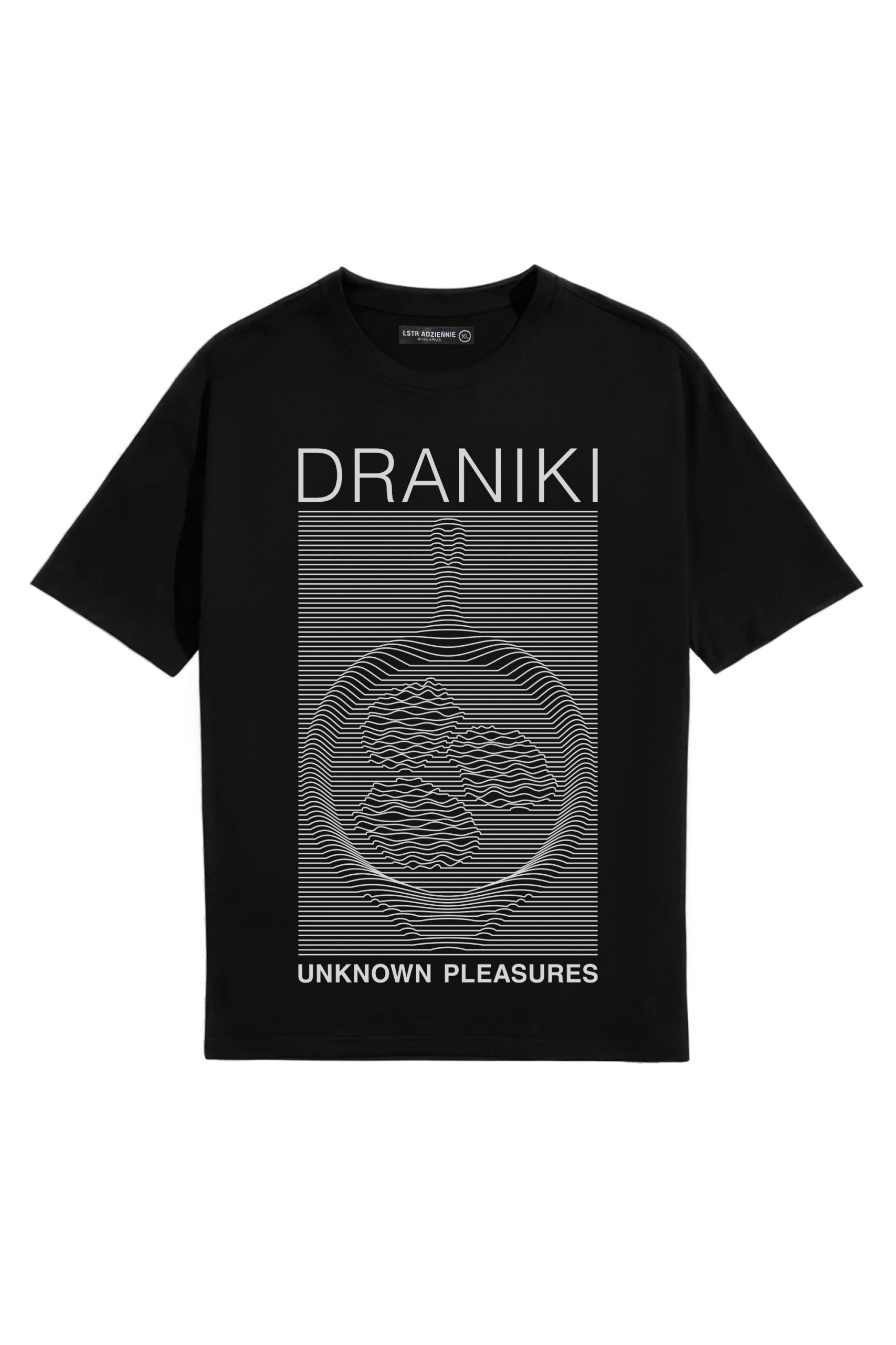 Цішотка Унісэкс «Draniki. Unknown Pleasures»