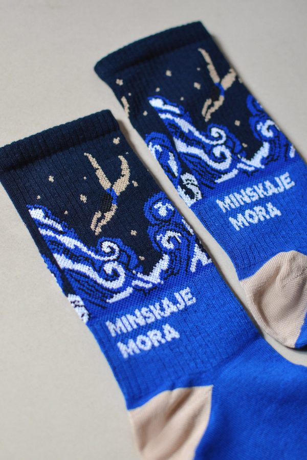 Шкарпэткі «Мінскае мора»