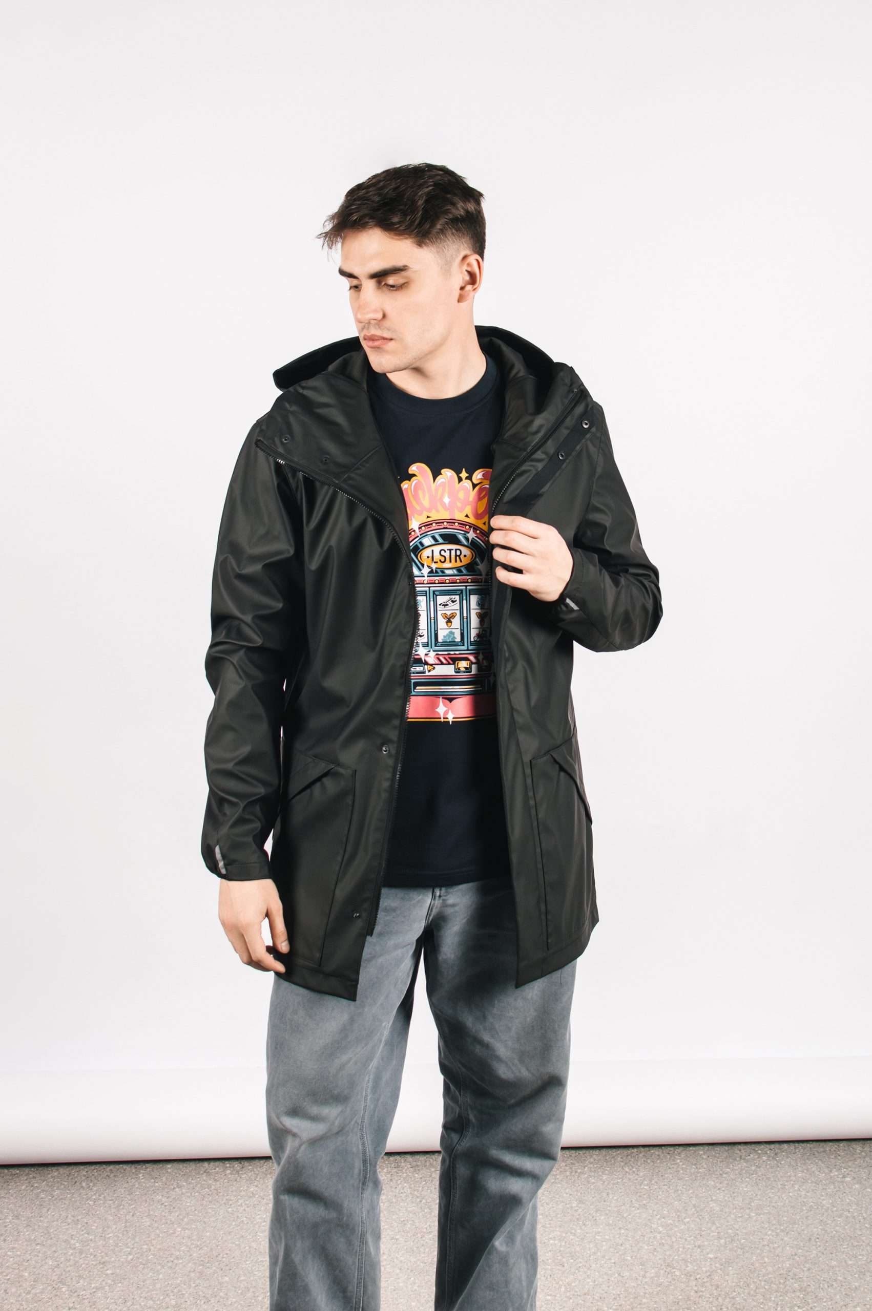 Плашч LSTR Black