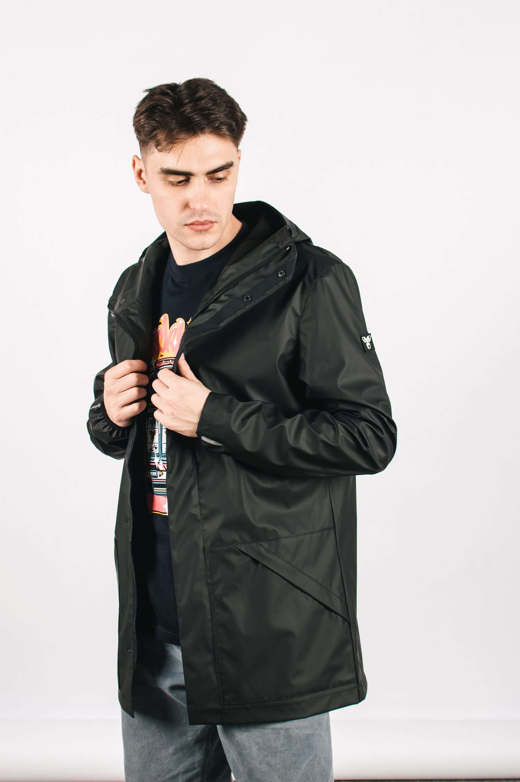 Плашч LSTR Black