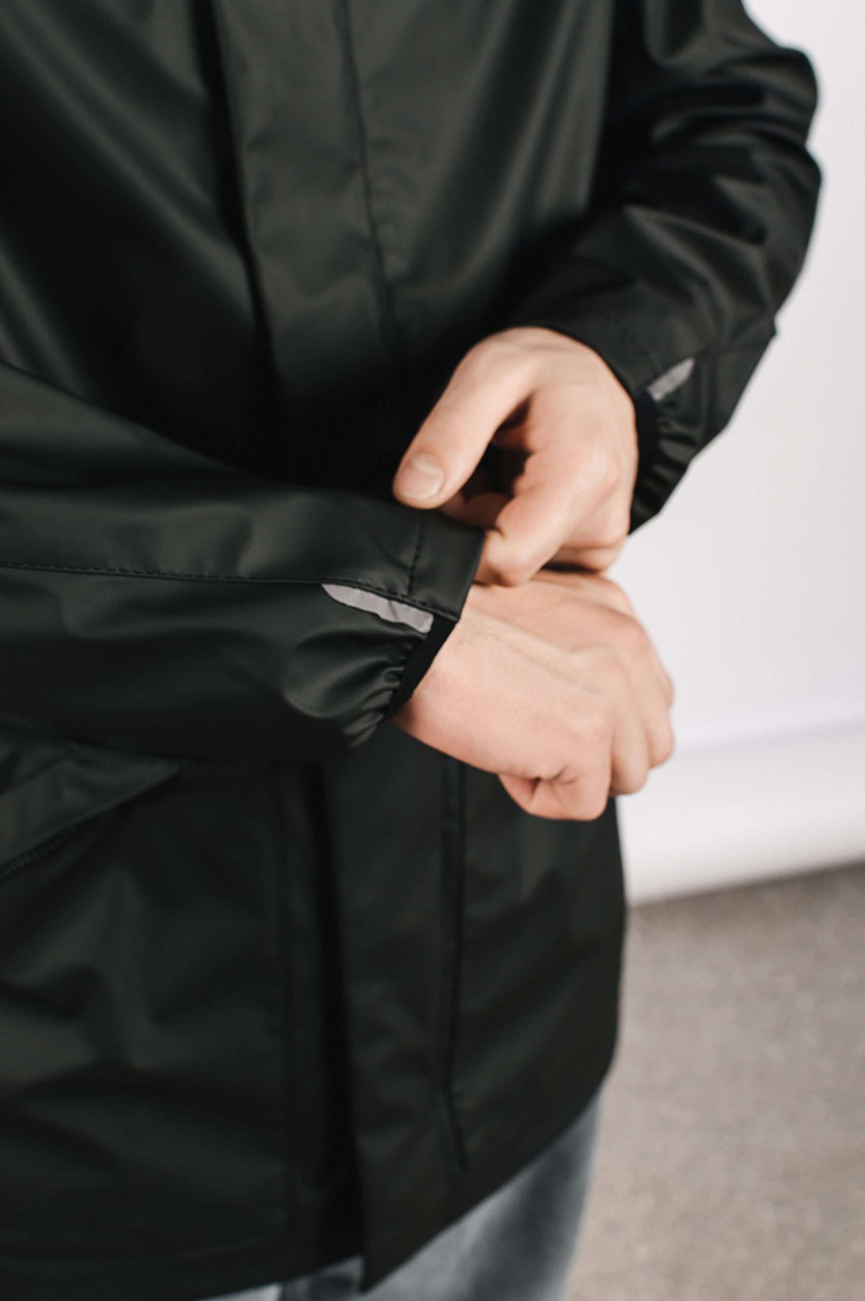 Плашч LSTR Black