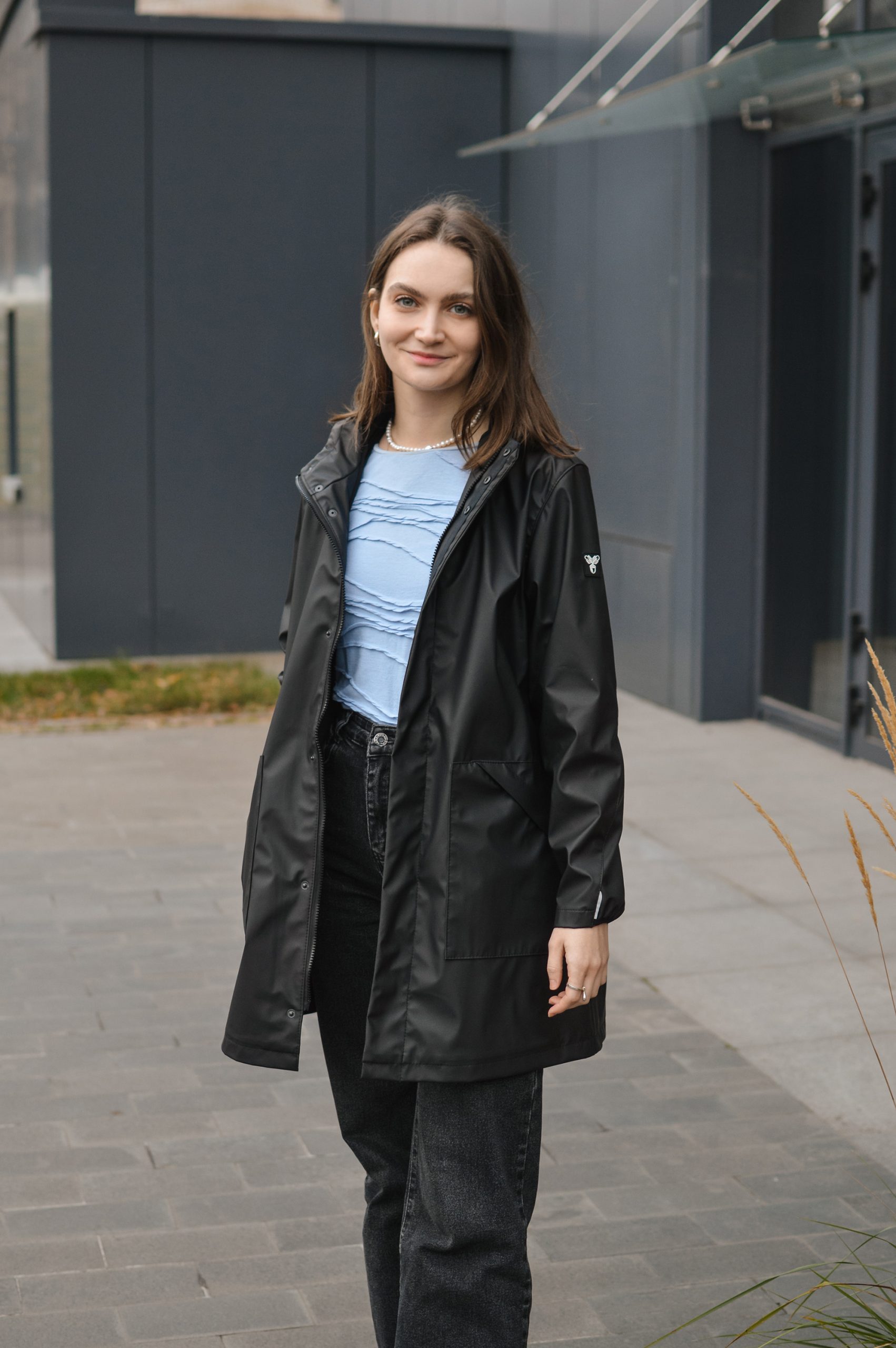 Плашч жаночы LSTR Black