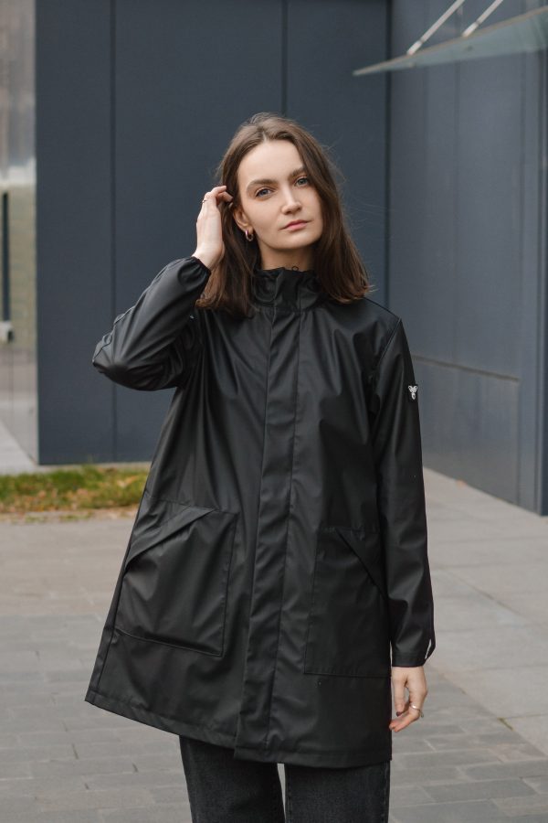 Плашч жаночы LSTR Black