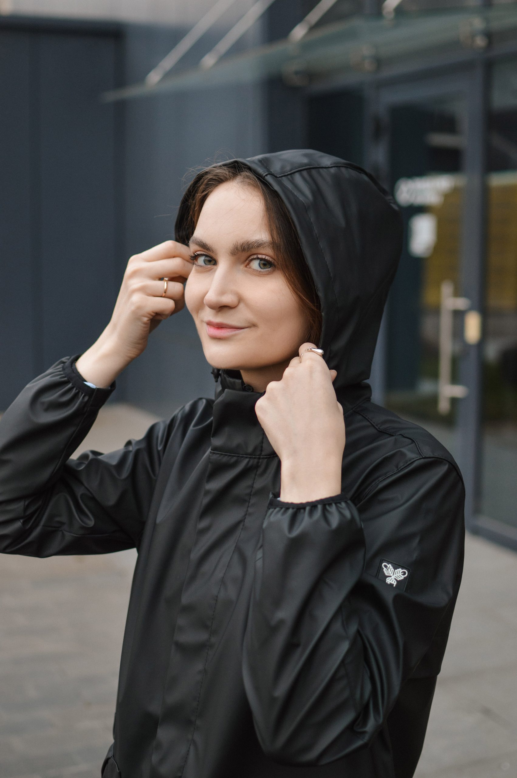 Плашч жаночы LSTR Black