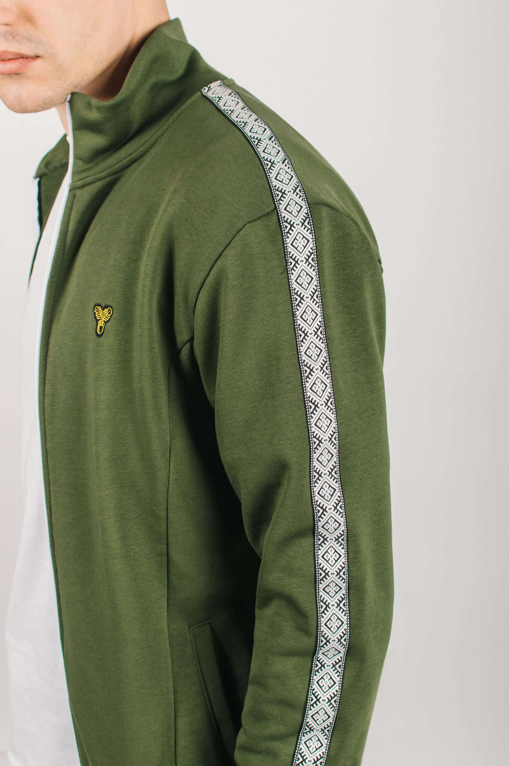 Алімпійка «Арнамент» Зялёная