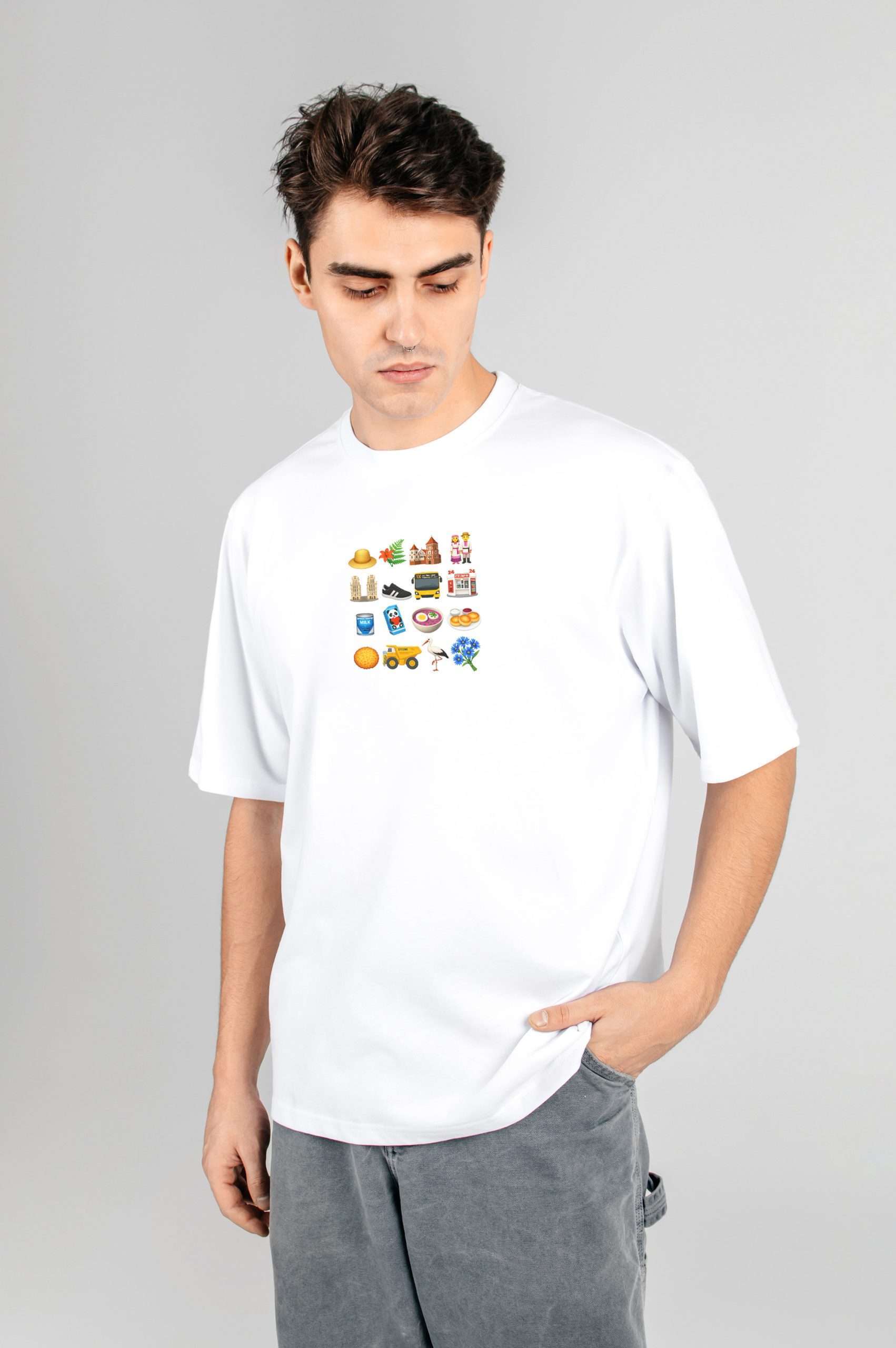 Цішотка Унісэкс «Emoji»