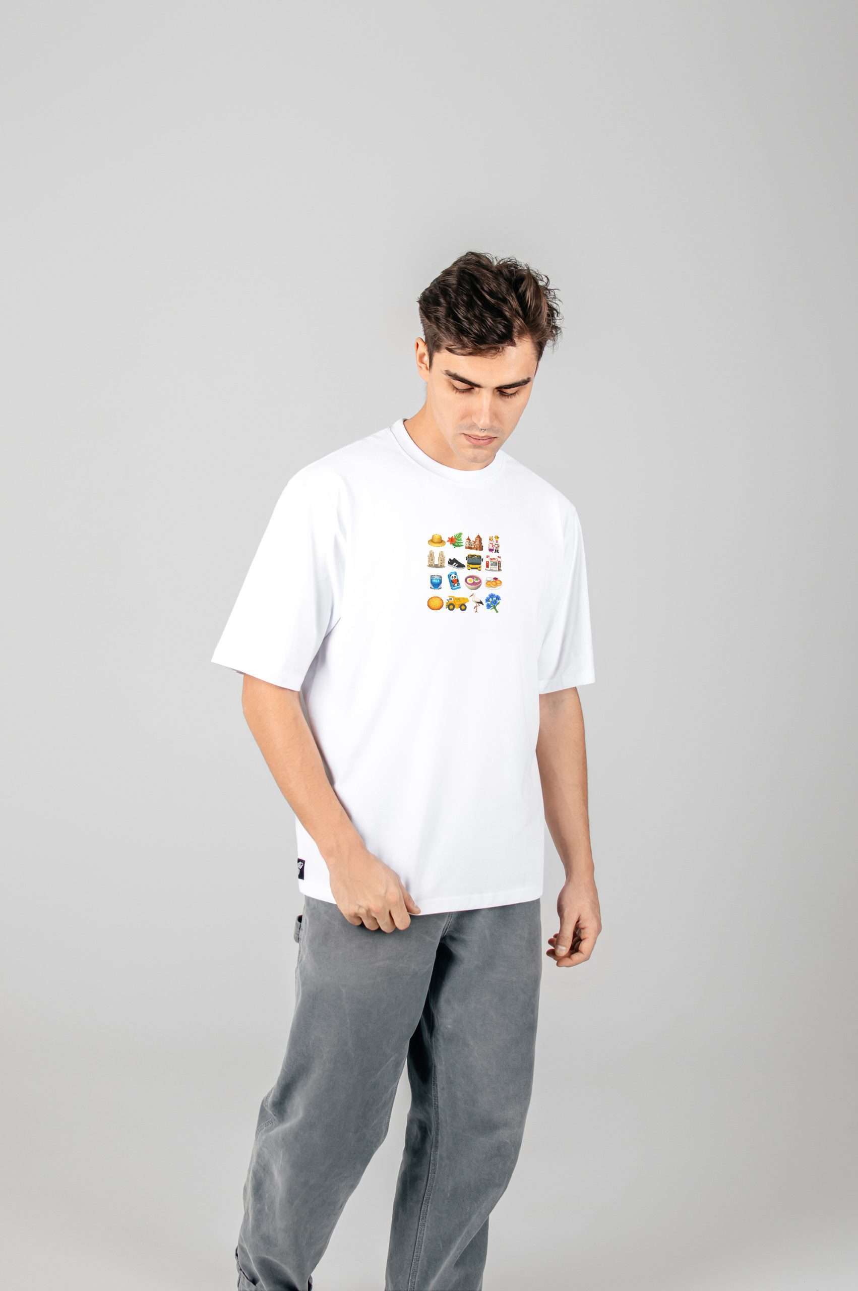 Цішотка Унісэкс «Emoji»