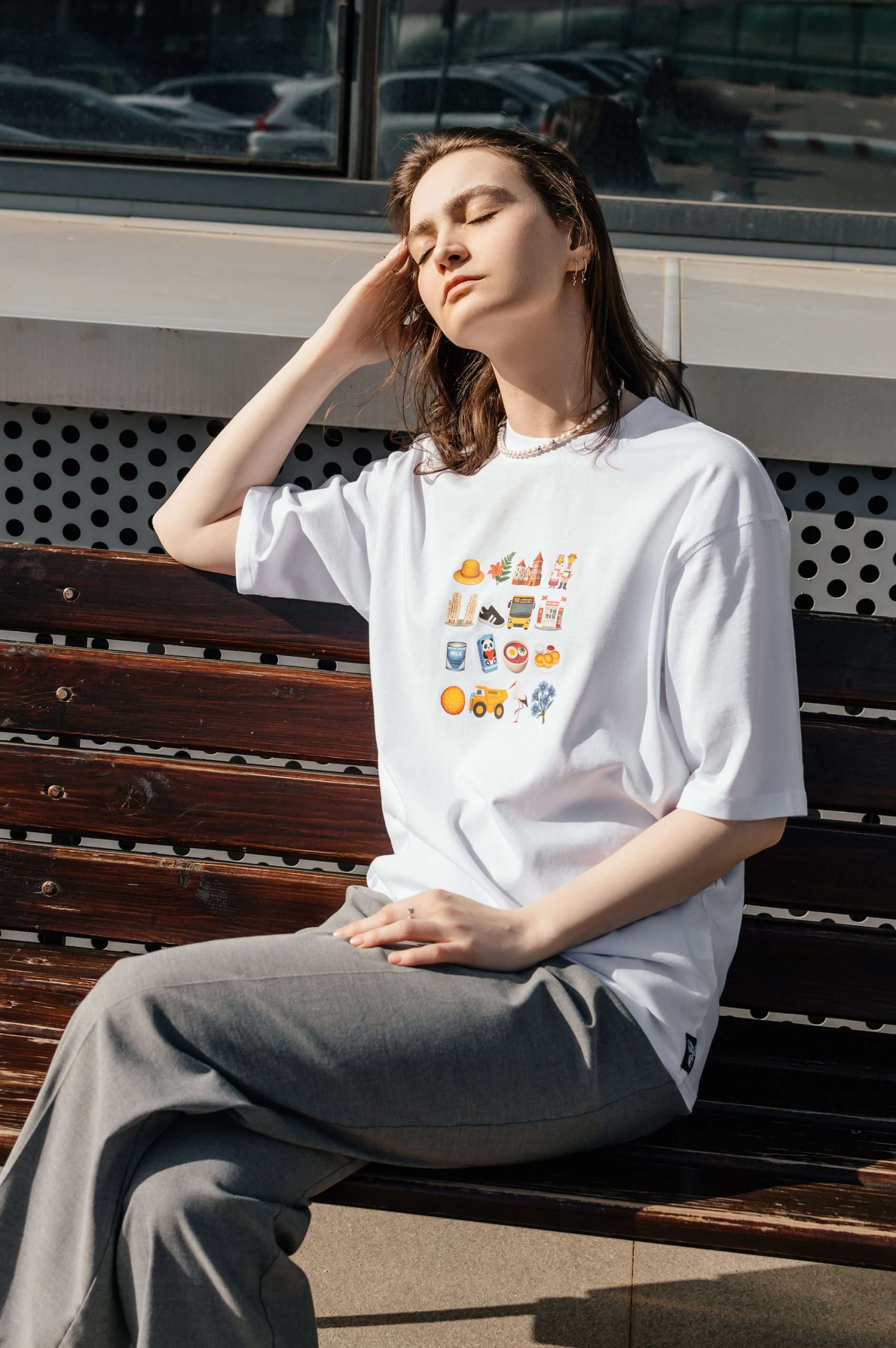 Цішотка Унісэкс «Emoji»