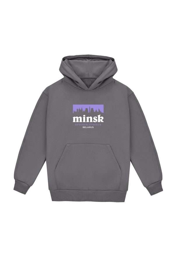 Худзі «City series. Minsk» Цёмна-шэры