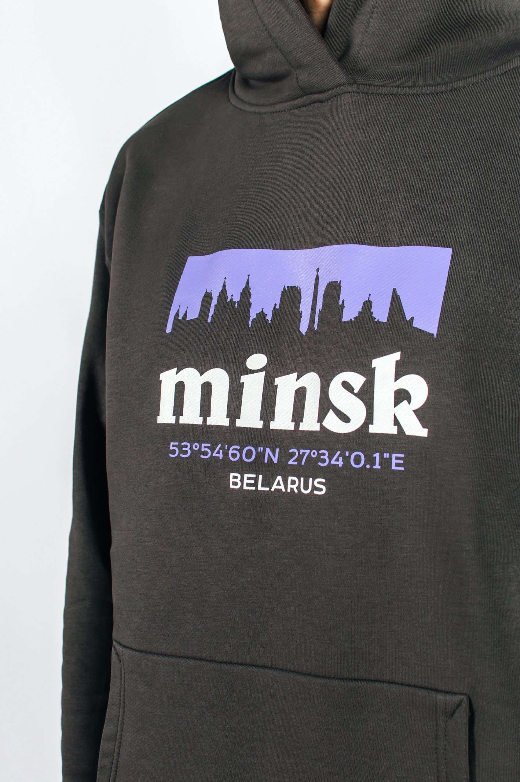 Худзі «City series. Minsk» Цёмна-шэры